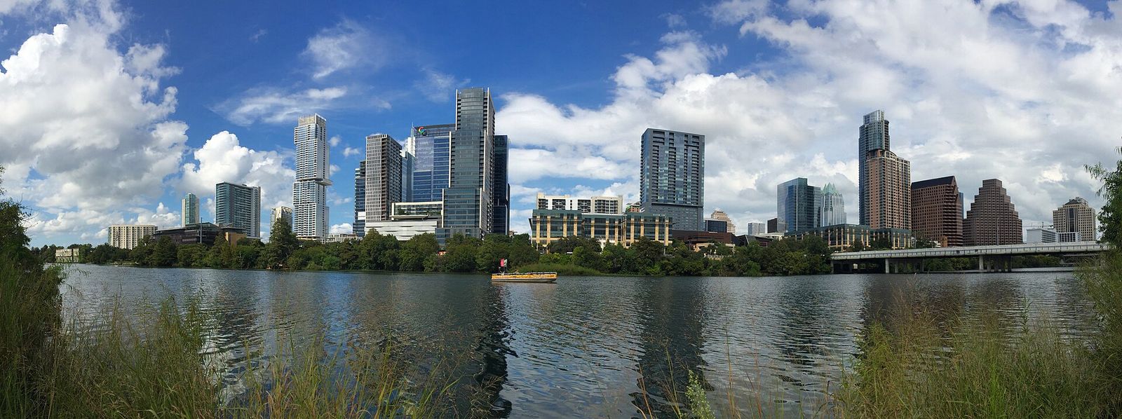 A view of Austin, TX.