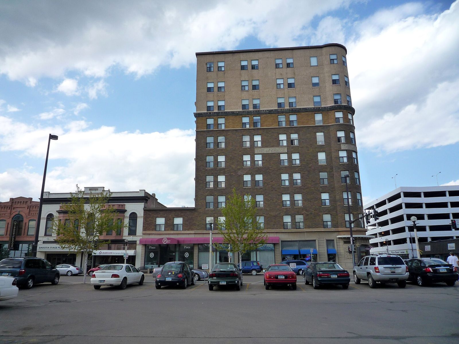 A view of Bismarck, ND.