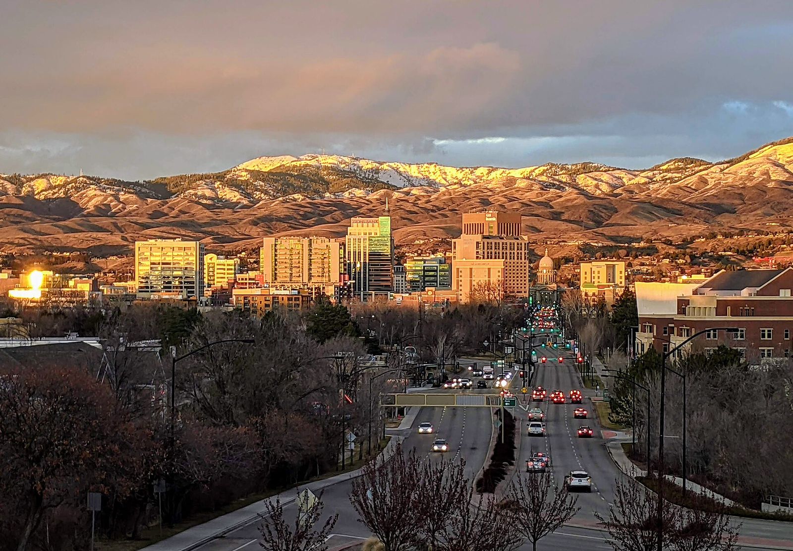 A view of Boise, ID.