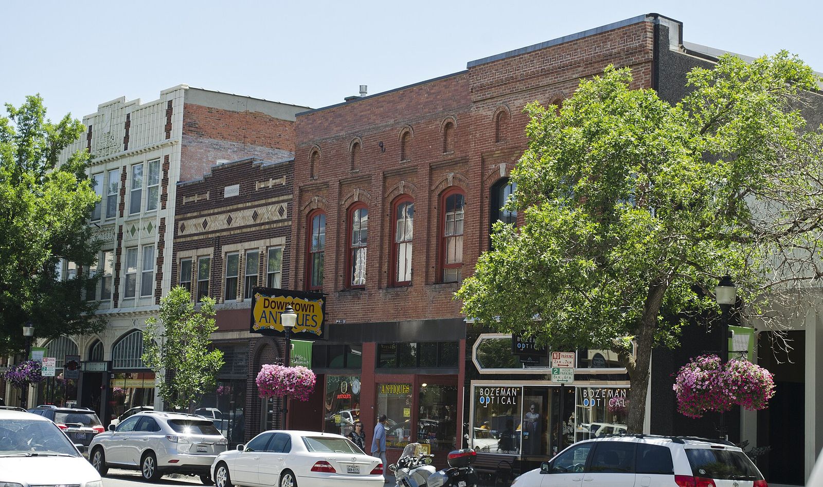 A view of Bozeman, MT.