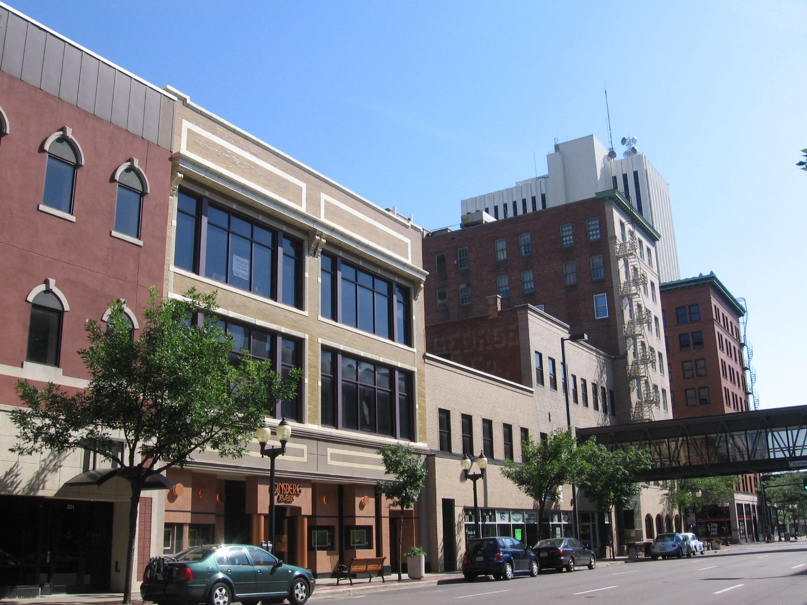 A view of Cedar Rapids, IA.