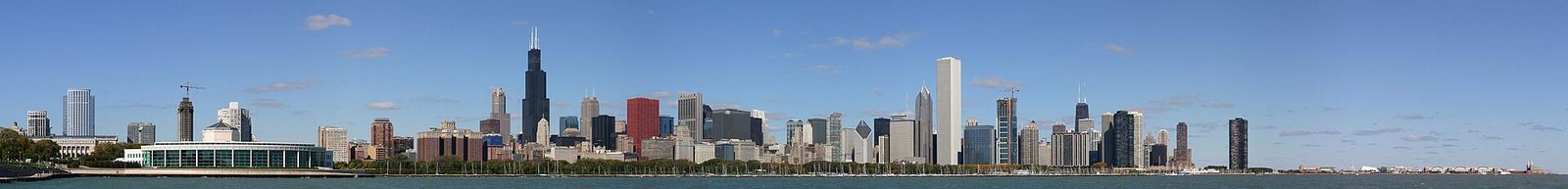 A view of Chicago, IL.