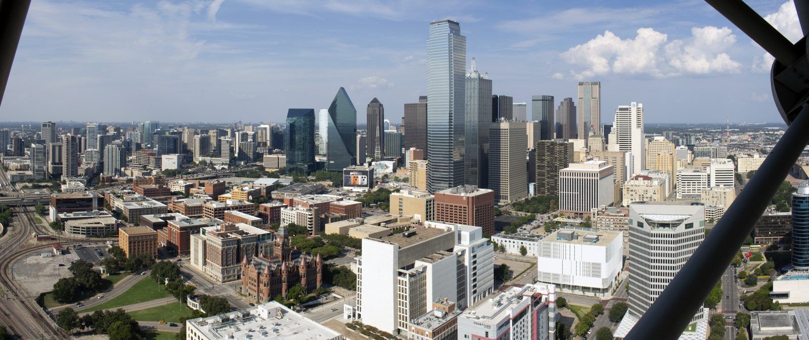 A view of Dallas, TX.