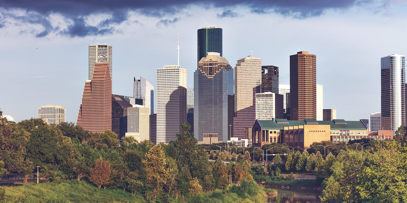 A view of Houston, TX.