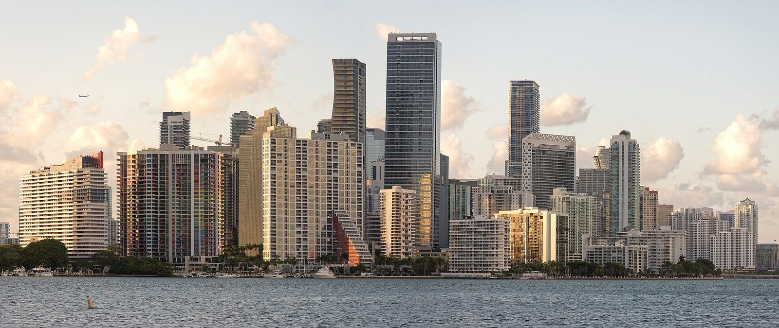 A view of Miami, FL.
