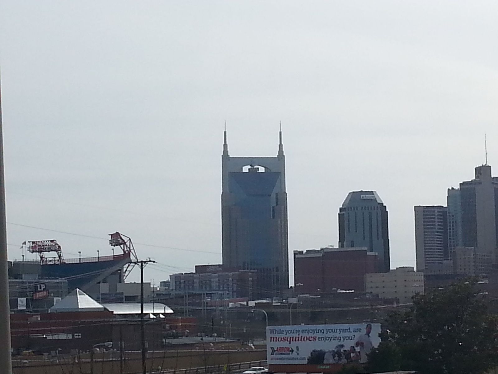 A view of Nashville, TN.
