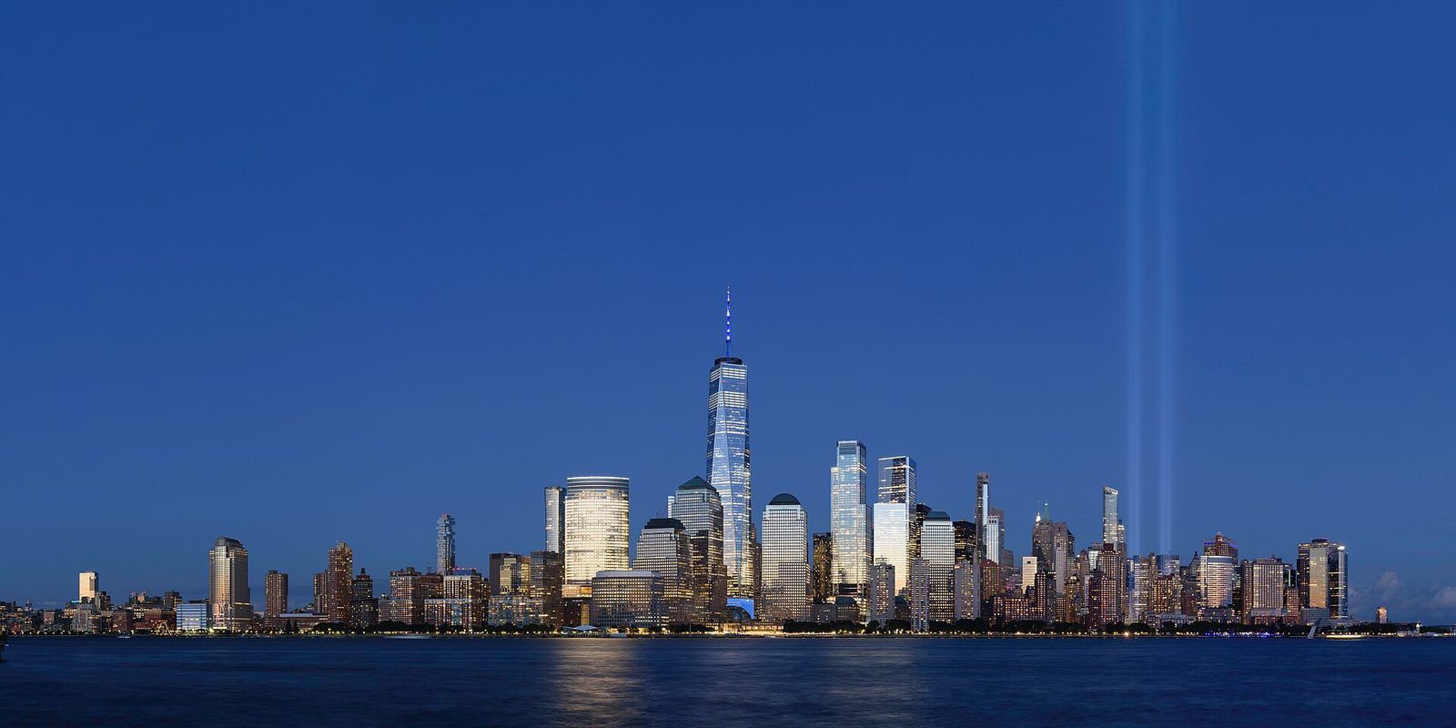 A view of New York, NY.