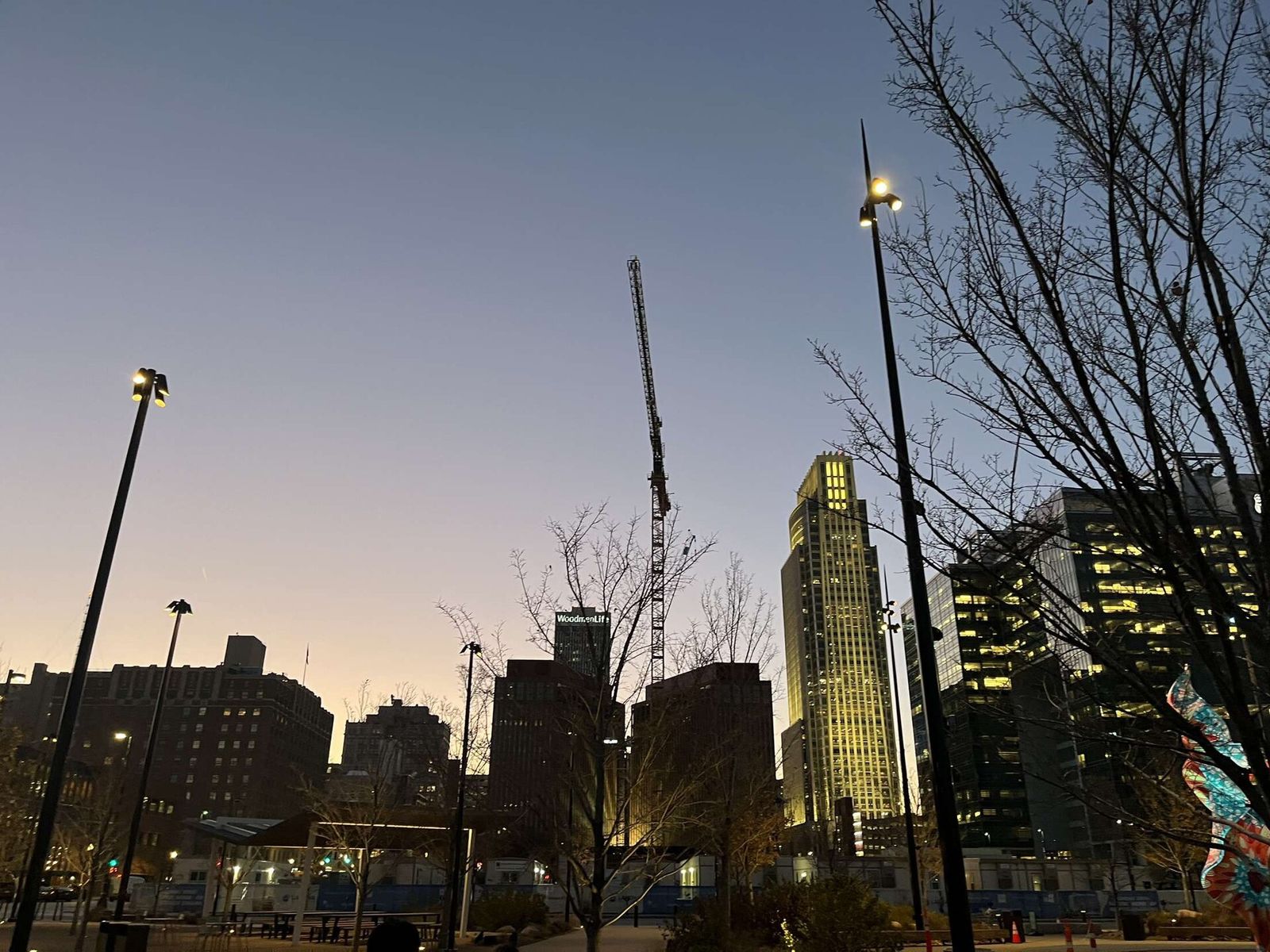 A view of Omaha, NE.