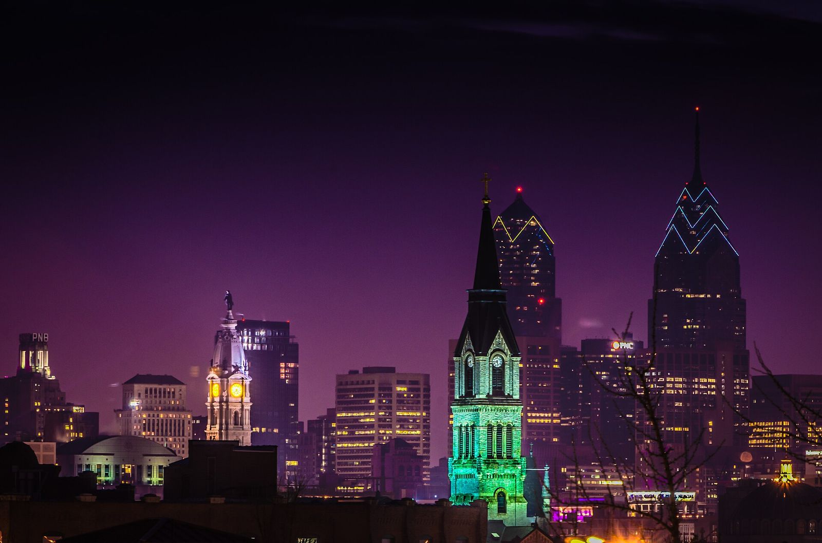 A view of Philadelphia, PA.