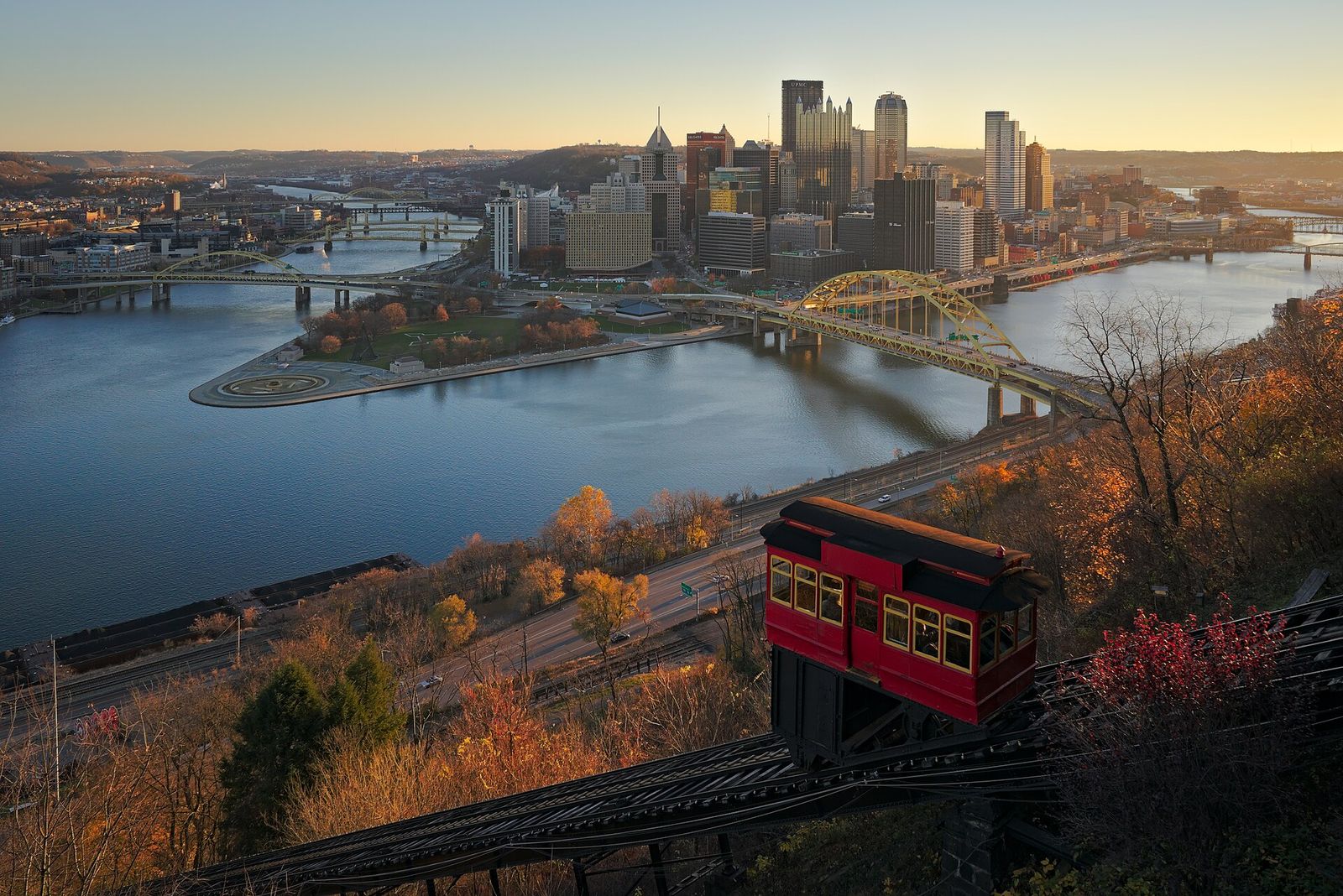 A view of Pittsburgh, PA.