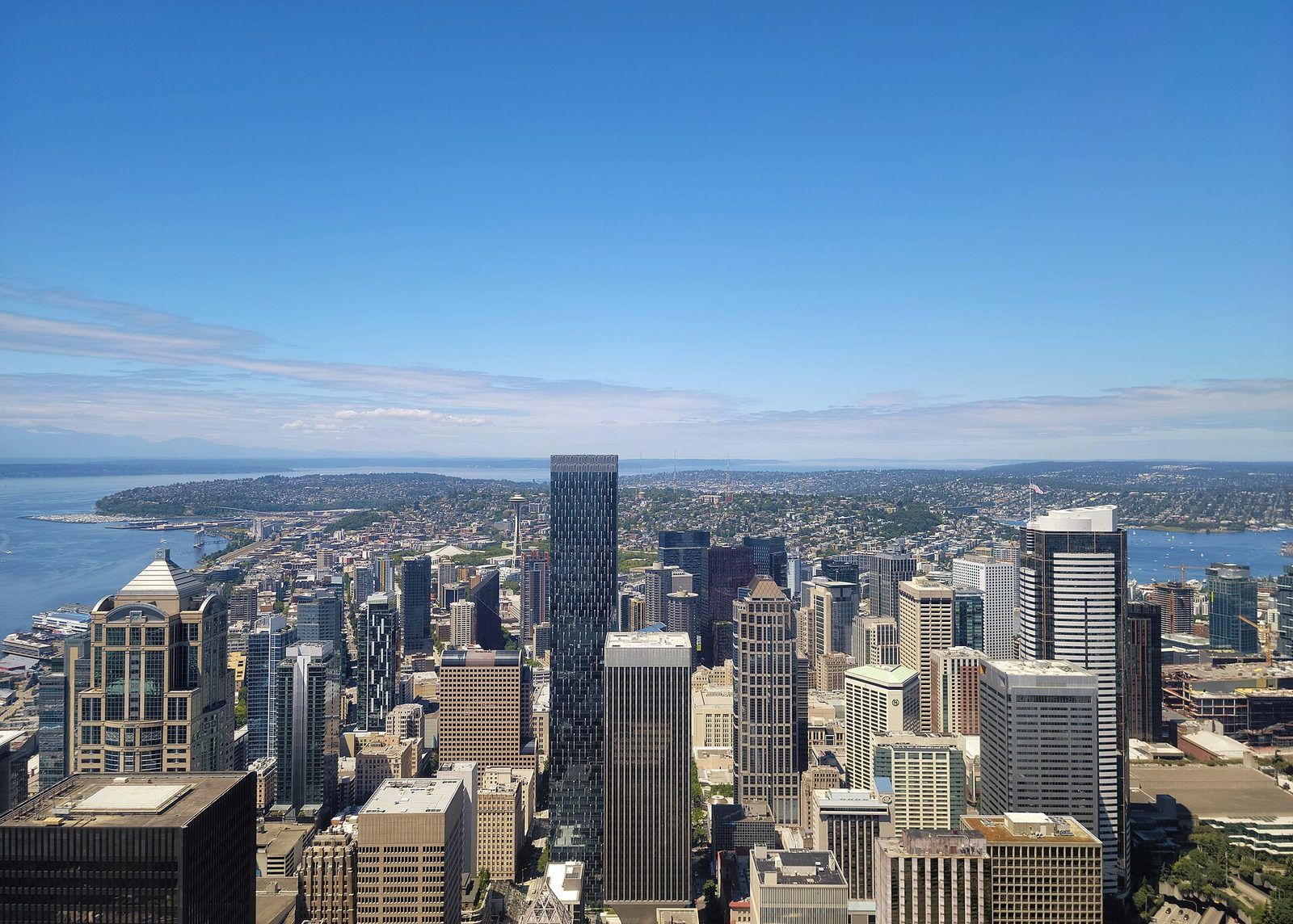 A view of Seattle, WA.